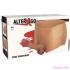 HIDDEN DESIRE - ALTER EGO BOXERSHOT WITH PENIS 18 CM SIZE S/M