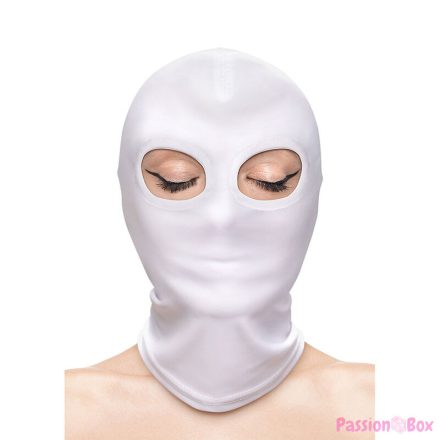 NS NOVELTIES - FETISH & FASHION EYES HOOD NYLON WHITE