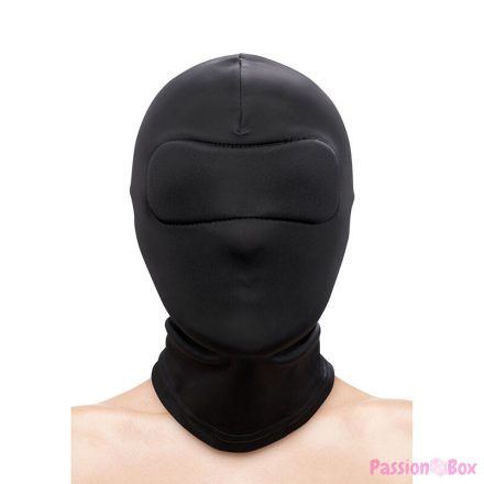 NS NOVELTIES - FETISH & FASHION CLOSED HOOD NYLON BLACK