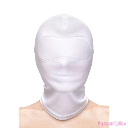NS NOVELTIES - FETISH & FASHION CLOSED HOOD NYLON WHITE