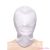 NS NOVELTIES - FETISH & FASHION CLOSED HOOD NYLON WHITE