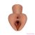 PDX PLUS - PICK YOUR PLEASURE XL REALISTIC STROKER BROWN