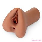 PDX PLUS - PICK YOUR PLEASURE XL REALISTIC STROKER BROWN