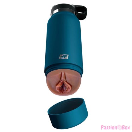 PDX PLUS - FUCK FLASK VAGINE DISCRET STROKER BROWN MODEL 1