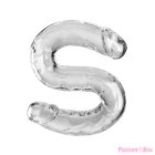 KING COCK - DOUBLE TROUBLE DOUBLE DILDO 46 CM CLEAR