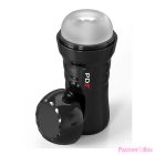 PDX EXTREME - SLIDE & GLIDE SELF-LUBRICATING MASTURBATOR CLEAR