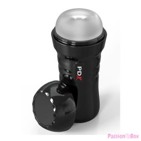   PDX EXTREME - SLIDE & GLIDE SELF-LUBRICATING MASTURBATOR CLEAR