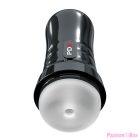 PDX EXTREME - SLIDE & GLIDE SELF-LUBRICATING MASTURBATOR CLEAR