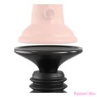FETISH FANTASY SERIES - BODY DOCK THRUSTER DILDO CLAMP WITH 7 PUSH MODES BLACK