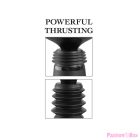 FETISH FANTASY SERIES - BODY DOCK THRUSTER DILDO CLAMP WITH 7 PUSH MODES BLACK