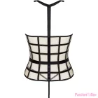 LIVCO CORSETTI FASHION - LAURA LC 20215 CORSET + THONG S/M