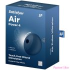 SATISFYER - AIR POWER 4 STIMULATOR & VIBRATOR 12 VIBRATIONS BLUE