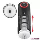JAMYJOB - GRAVITY AUTOMATIC VAGINA MASTURBATOR 5 THRUSTING MODES AND SOUND EFFECT