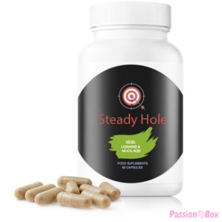 500 COSMETICS - U-STEADY HOLE CAPSULES FOR INTESTINAL TRANSIT HEALTH - 60 CAPSULES