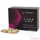 500 COSMETICS - U-WOMAN INCREASE FEMALE LIBIDO - 30 CAPSULES