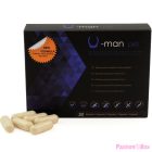 500 COSMETICS - U-MAN ENHANCES PENIS SIZE AND SEXUAL POWER - 30 CAPSULES