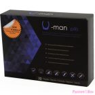 500 COSMETICS - U-MAN ENHANCES PENIS SIZE AND SEXUAL POWER - 30 CAPSULES