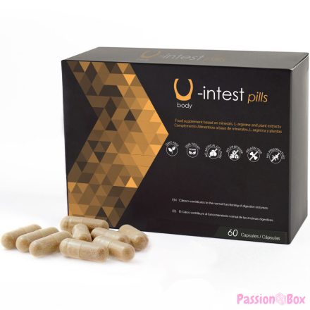500 COSMETICS -U-INTEST CAPSULES TO PREVENT HEMORRHOIDS - 60 CAPSULES