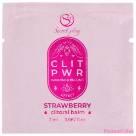 SECRETPLAY - SINGLE DOSE STRAWBERRY LUBRICANT 2 ML