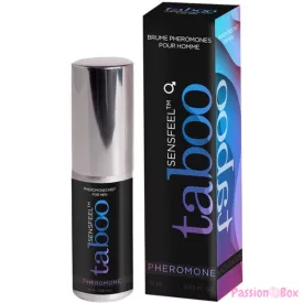   RUF - TABOO PHEROMONE FOR HIM PHEROMONE PERFUME FOR HIM 15 ML