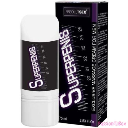 RUF - SUPERPENIS PENIS CREAM 75 ML