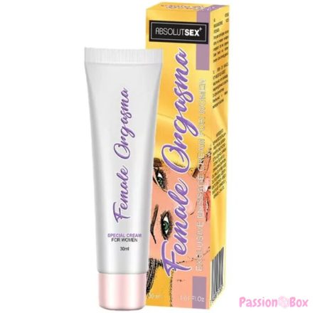 RUF - FEMALE ORGASMA STIMULATING CREAM FOR HER 30 ML