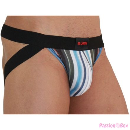 BURN - 009 JOCK MULTICOLOR / BLACK L