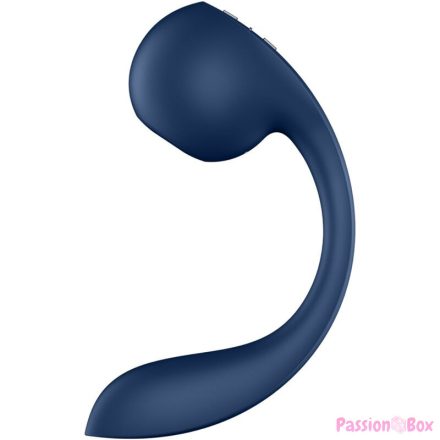 SATISFYER - PRO+ WAVE 4 G-SPOT & AIR PULSE STIMULATOR FREE APP DARK BLUE