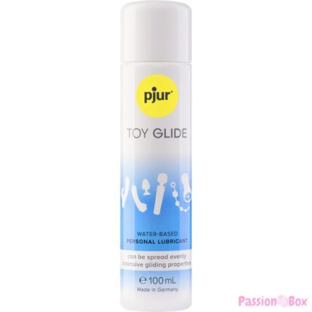 PJUR - TOY GLIDE WATER BASED LUBRICANT FOR TOYS 100 ML