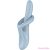 SATISFYER - HEAT FLEX 4 HEAT EFFECT VIBRATOR 12 VIBRATIONS BLUE