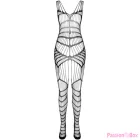 PASSION - BS 102 BODYSTOCKING BLACK ONE SIZE