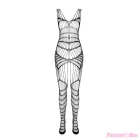 PASSION - BS 102 BODYSTOCKING WHITE ONE SIZE