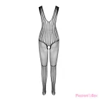 PASSION - BS 103 BODYSTOCKING WHITE ONE SIZE