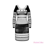 PASSION - BS 105 BODYSTOCKING WHITE ONE SIZE