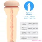 KIIROO - FEEL STROKER EXTRA TIGHT BUTT FLESH