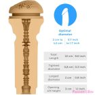 KIIROO - FEEL REYA SUNSHINE STROKER KIIROO STARS COLLECTION