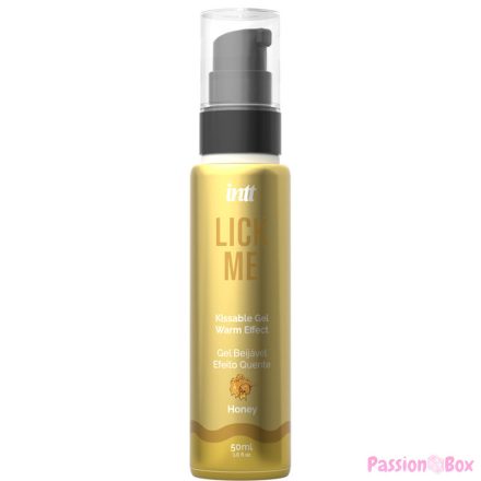 INTT - LICK ME HONEY EDIBLE GEL HEAT EFFECT