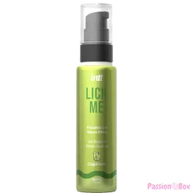 INTT - LICK ME CAIPIRINHA EDIBLE GEL HEAT EFFECT