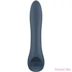 SATISFYER - G-SPOT WAVE 4 12 VIBRATIONS PROGRAM VIBRATOR DARK GREY