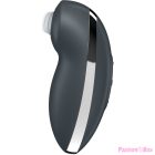 SATISFYER - TAP & CLIMAX 2 VIBRATOR & STIMULATOR GREY