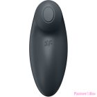 SATISFYER - TAP & CLIMAX 2 VIBRATOR & STIMULATOR GREY