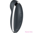 SATISFYER - TAP & CLIMAX 2 VIBRATOR & STIMULATOR GREY