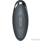 SATISFYER - TAP & CLIMAX 2 VIBRATOR & STIMULATOR GREY