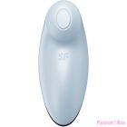 SATISFYER - TAP & CLIMAX 2 VIBRATOR & STIMULATOR BLUE