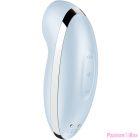 SATISFYER - TAP & CLIMAX 2 VIBRATOR & STIMULATOR BLUE