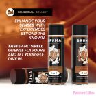 BRUMA - PREMIUM MASSAGE HOT OIL CUPCAKE 3 IN 1 - 100 ML