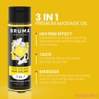 BRUMA - PREMIUM MASSAGE HOT OIL PINA COLADA 3 IN 1 - 100 ML
