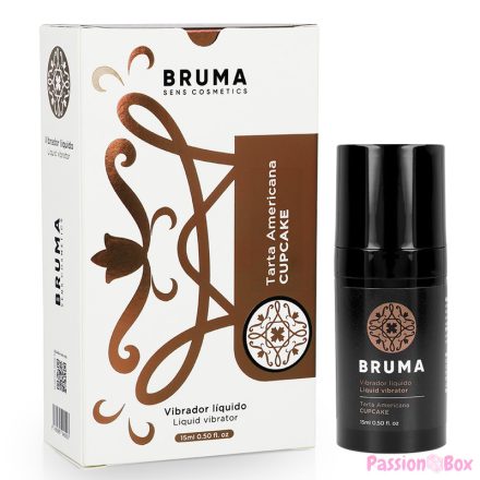 BRUMA - LIQUID VIBRATOR ULTRA SLIDING CUPCAKE 15 ML