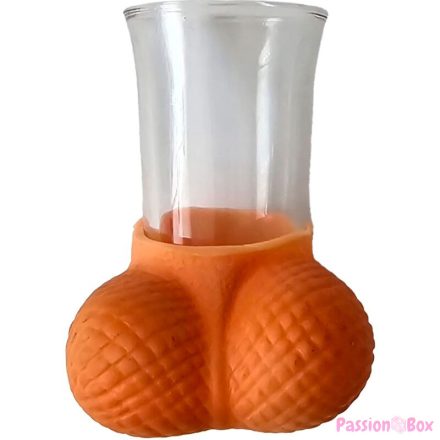 DIABLO PICANTE - GLASS SHOT GLASS WITH EGGS FLESH