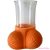 DIABLO PICANTE - GLASS SHOT GLASS WITH EGGS FLESH